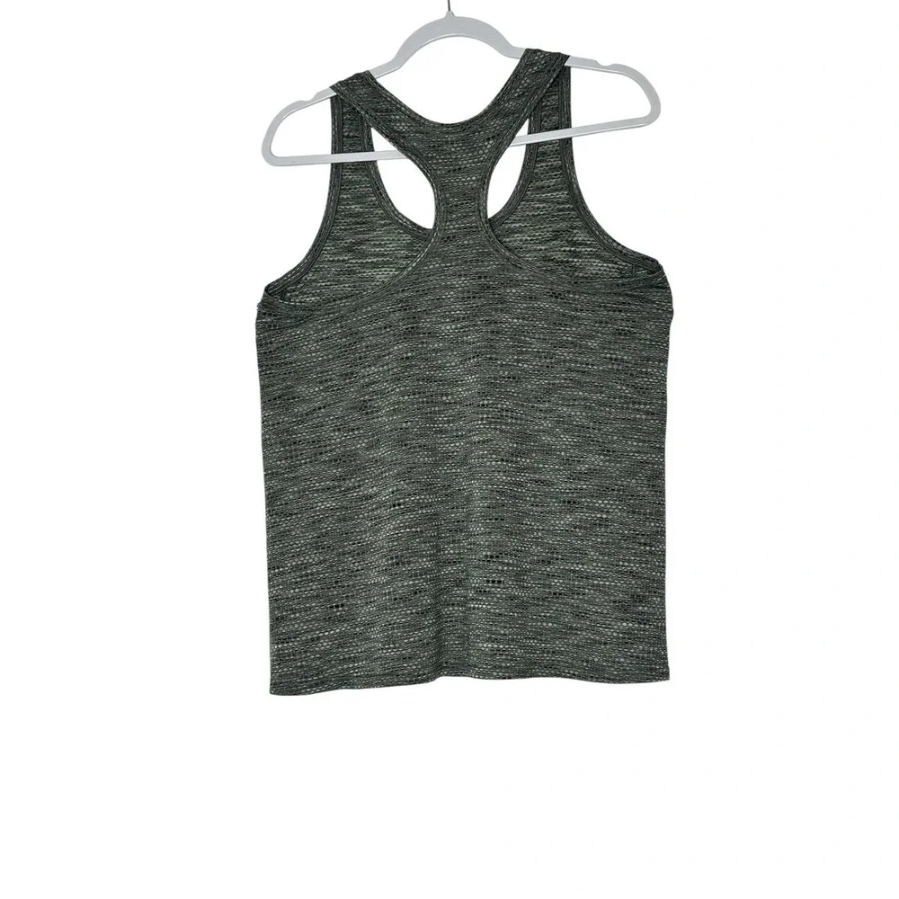 Athleta Thank Top Women's Medium Run Gym Yoga Sport Tank Racerback Stretch‎ - Picture 2 of 7